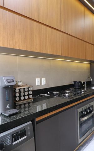Casa para alugar com 70m², 2 quartos e 1 vagaCozinha