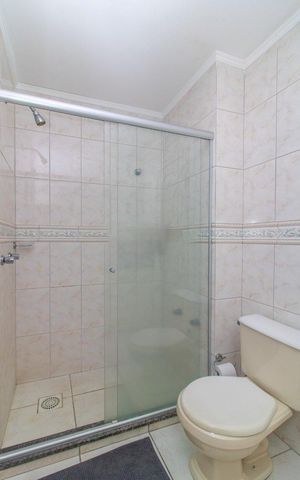 Apartamento à venda com 113m², 3 quartos e 2 vagasBanheiro da Suíte
