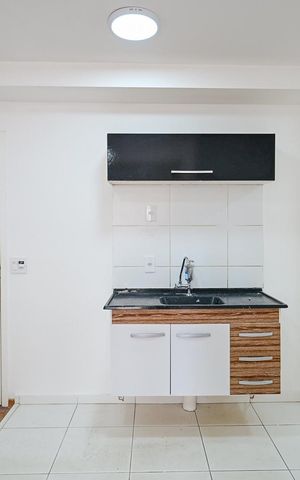 Apartamento à venda com 40m², 2 quartos e 1 vagaCozinha