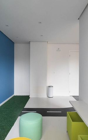 Apartamento à venda com 40m², 2 quartos e 1 vaga Apartamento à venda com 40m², 2 quartos e 1 vagaBrinquedoteca