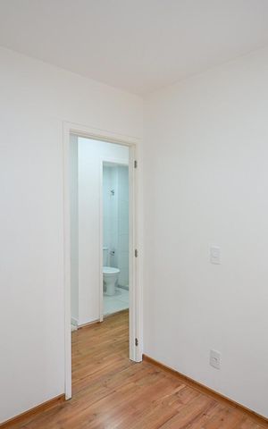 Apartamento à venda com 40m², 2 quartos e 1 vagaQuarto 1