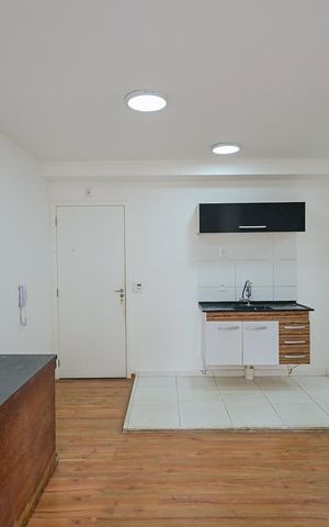 Apartamento à venda com 40m², 2 quartos e 1 vagaSala