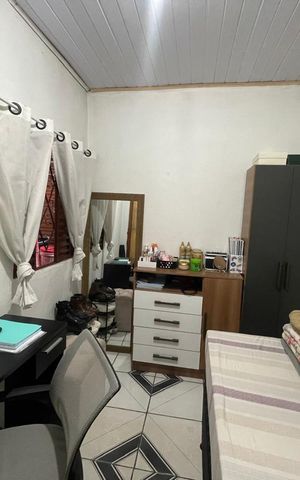 Casa à venda com 70m², 3 quartos e 2 vagas