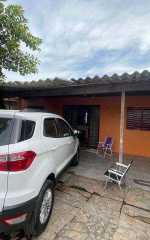 Casa à venda com 70m², 3 quartos e 2 vagas
