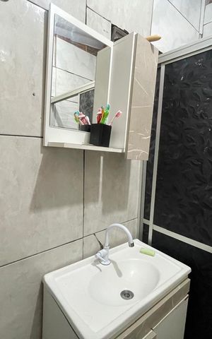 Casa à venda com 70m², 3 quartos e 2 vagas