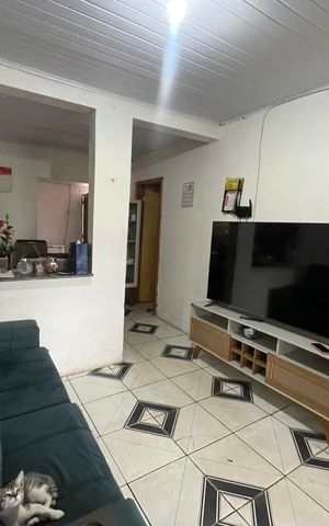 Casa à venda com 70m², 3 quartos e 2 vagas
