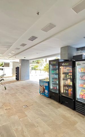 Apartamento à venda com 100m², 2 quartos e 1 vaga Apartamento à venda com 100m², 2 quartos e 1 vagaÁrea comum - mercadinho