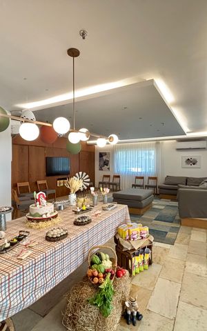 Apartamento à venda com 100m², 2 quartos e 1 vaga Apartamento à venda com 100m², 2 quartos e 1 vagaÁrea comum - salão de festas