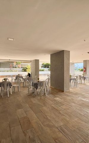 Apartamento à venda com 100m², 2 quartos e 1 vaga Apartamento à venda com 100m², 2 quartos e 1 vagaÁrea comum - salão de festas