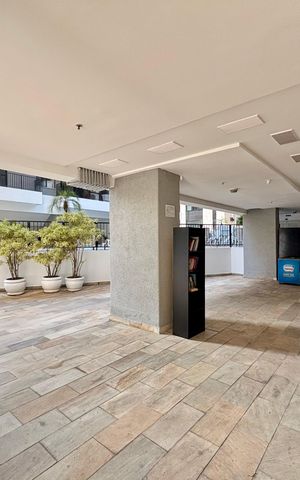 Apartamento à venda com 100m², 2 quartos e 1 vaga Apartamento à venda com 100m², 2 quartos e 1 vagaÁrea comum - mercadinho