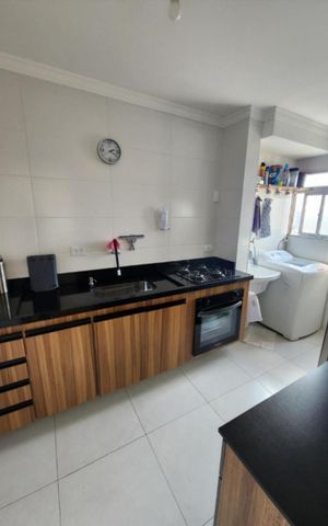 Apartamento à venda com 52m², 2 quartos e 1 vaga Apartamento à venda com 52m², 2 quartos e 1 vagaCozinha