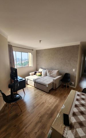 Apartamento à venda com 52m², 2 quartos e 1 vaga Apartamento à venda com 52m², 2 quartos e 1 vagaSala