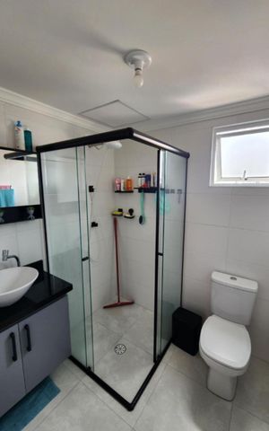 Apartamento à venda com 52m², 2 quartos e 1 vaga Apartamento à venda com 52m², 2 quartos e 1 vagaBanheiro