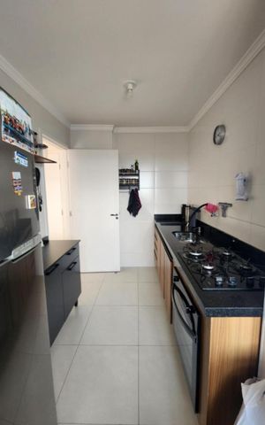 Apartamento à venda com 52m², 2 quartos e 1 vaga Apartamento à venda com 52m², 2 quartos e 1 vagaCozinha