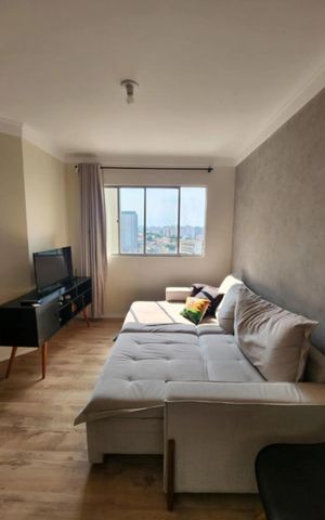 Apartamento à venda com 52m², 2 quartos e 1 vaga Apartamento à venda com 52m², 2 quartos e 1 vagaSala