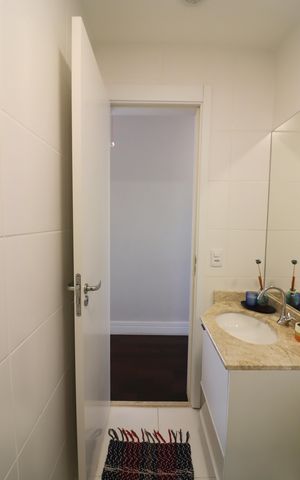 Apartamento à venda com 75m², 3 quartos e 2 vagasBanheiro Social