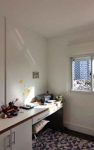 Apartamento à venda com 75m², 3 quartos e 2 vagasQuarto 3