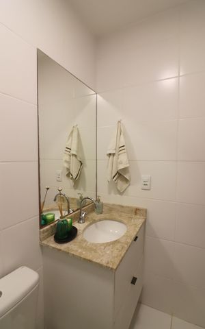 Apartamento à venda com 75m², 3 quartos e 2 vagasQuarto 1 - Suíte Banheiro 