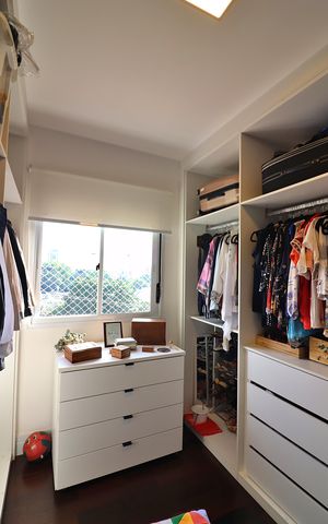 Apartamento à venda com 75m², 3 quartos e 2 vagasQuarto 2