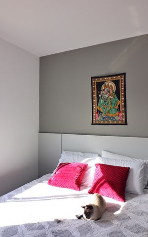 Apartamento à venda com 75m², 3 quartos e 2 vagasQuarto 1 - Suíte