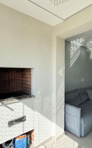 Apartamento à venda com 71m², 3 quartos e 2 vagas Apartamento à venda com 71m², 3 quartos e 2 vagasSacada
