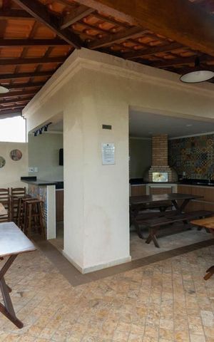Apartamento à venda com 71m², 3 quartos e 2 vagas Apartamento à venda com 71m², 3 quartos e 2 vagasÁrea comum - Churrasqueira