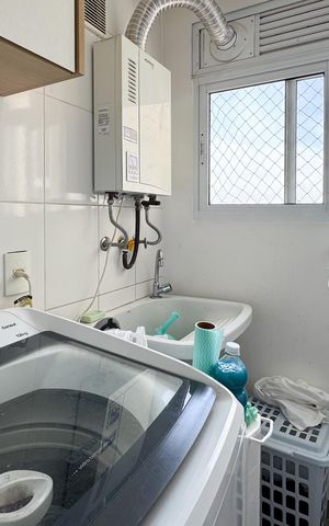Apartamento à venda com 71m², 3 quartos e 2 vagas Apartamento à venda com 71m², 3 quartos e 2 vagasÁrea de Serviço