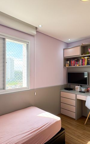 Apartamento à venda com 71m², 3 quartos e 2 vagas Apartamento à venda com 71m², 3 quartos e 2 vagasQuarto 2