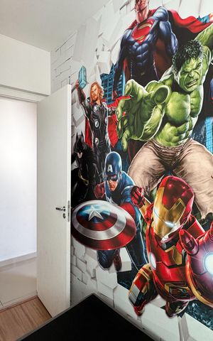 Apartamento à venda com 71m², 3 quartos e 2 vagas Apartamento à venda com 71m², 3 quartos e 2 vagasQuarto 1