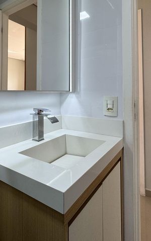 Apartamento à venda com 71m², 3 quartos e 2 vagas Apartamento à venda com 71m², 3 quartos e 2 vagasBanheiro Social