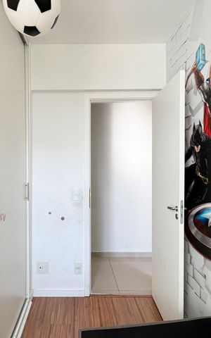 Apartamento à venda com 71m², 3 quartos e 2 vagas Apartamento à venda com 71m², 3 quartos e 2 vagasQuarto 1