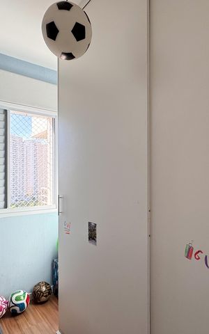 Apartamento à venda com 71m², 3 quartos e 2 vagas Apartamento à venda com 71m², 3 quartos e 2 vagasQuarto 1