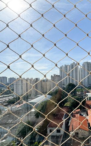 Apartamento à venda com 71m², 3 quartos e 2 vagas Apartamento à venda com 71m², 3 quartos e 2 vagasVista - Sacada