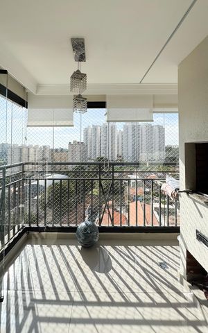 Apartamento à venda com 71m², 3 quartos e 2 vagas Apartamento à venda com 71m², 3 quartos e 2 vagasSacada