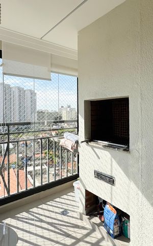 Apartamento à venda com 71m², 3 quartos e 2 vagas Apartamento à venda com 71m², 3 quartos e 2 vagasSacada