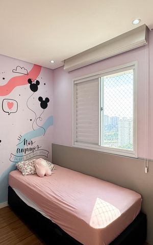 Apartamento à venda com 71m², 3 quartos e 2 vagas Apartamento à venda com 71m², 3 quartos e 2 vagasQuarto 2