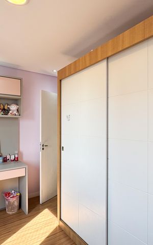 Apartamento à venda com 71m², 3 quartos e 2 vagas Apartamento à venda com 71m², 3 quartos e 2 vagasQuarto 2