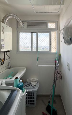 Apartamento à venda com 71m², 3 quartos e 2 vagas Apartamento à venda com 71m², 3 quartos e 2 vagasÁrea de Serviço