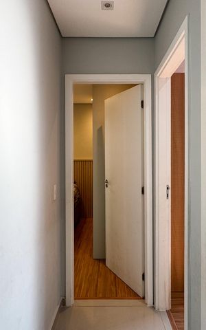 Apartamento à venda com 71m², 3 quartos e 2 vagas Apartamento à venda com 71m², 3 quartos e 2 vagasAcesso - Quartos