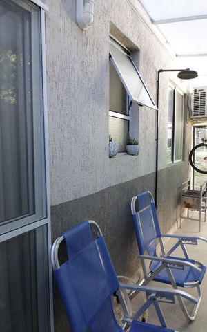Apartamento à venda com 55m², 2 quartos e 1 vagaVaranda
