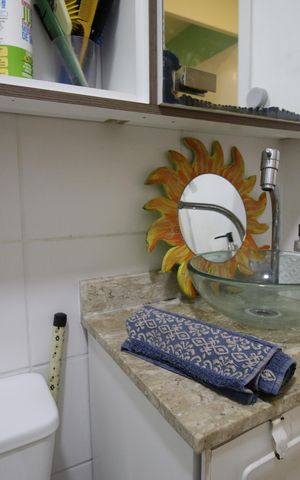 Apartamento à venda com 55m², 2 quartos e 1 vagaBanheiro