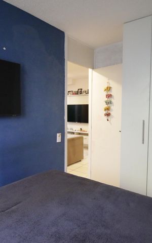Apartamento à venda com 55m², 2 quartos e 1 vagaQuarto 1