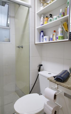 Apartamento à venda com 55m², 2 quartos e 1 vagaBanheiro