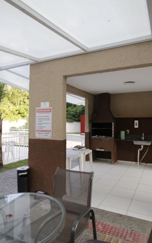 Apartamento à venda com 55m², 2 quartos e 1 vagaÁrea comum - Churrasqueira