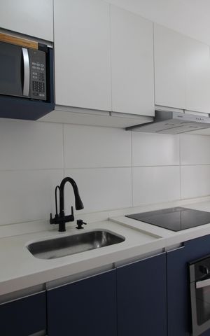 Apartamento à venda com 57m², 2 quartos e 1 vagaCozinha