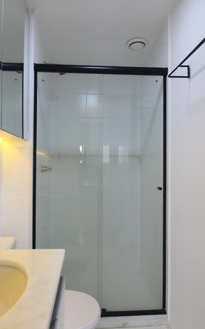 Apartamento à venda com 57m², 2 quartos e 1 vagaBanheiro Social