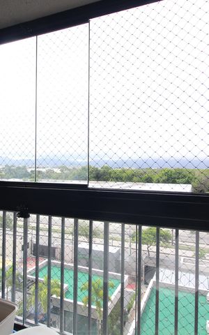 Apartamento à venda com 57m², 2 quartos e 1 vagaSala - Varanda