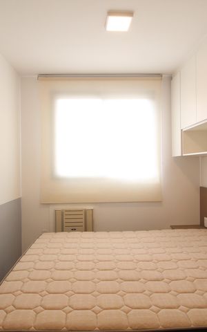 Apartamento à venda com 57m², 2 quartos e 1 vagaQuarto 2