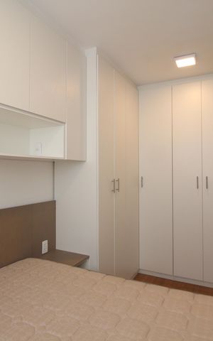 Apartamento à venda com 57m², 2 quartos e 1 vagaQuarto 2