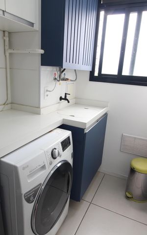 Apartamento à venda com 57m², 2 quartos e 1 vagaÁrea de Serviço
